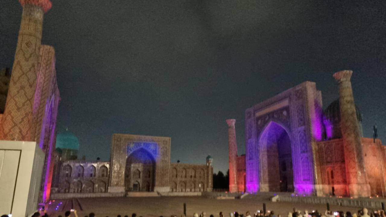 Hostel Muborak Samarkand Eksteriør billede