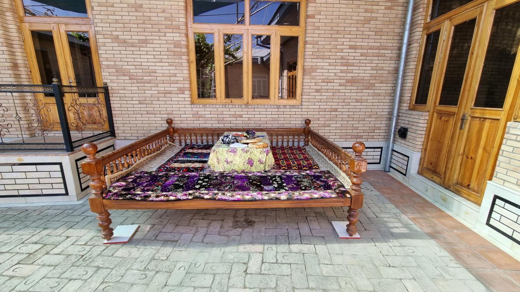 Hostel Muborak Samarkand Eksteriør billede
