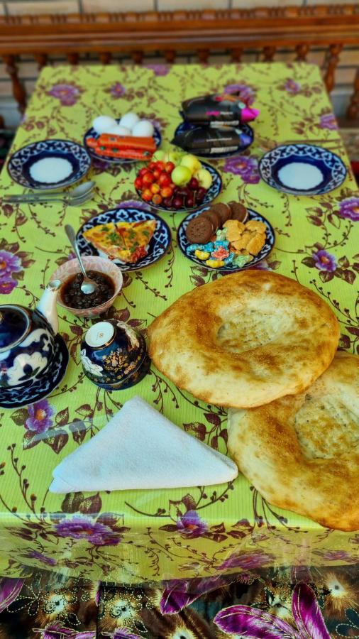 Hostel Muborak Samarkand Eksteriør billede