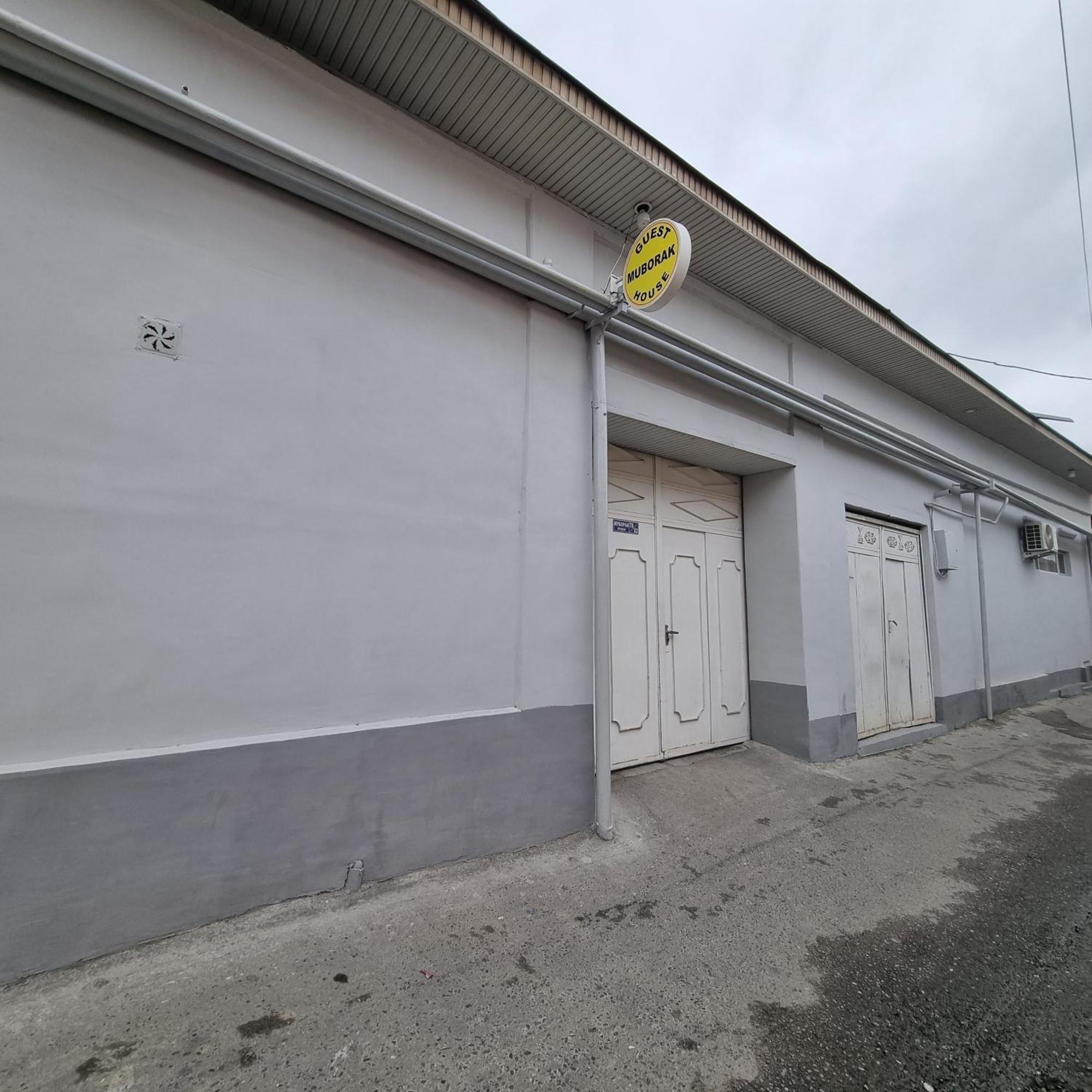 Hostel Muborak Samarkand Eksteriør billede
